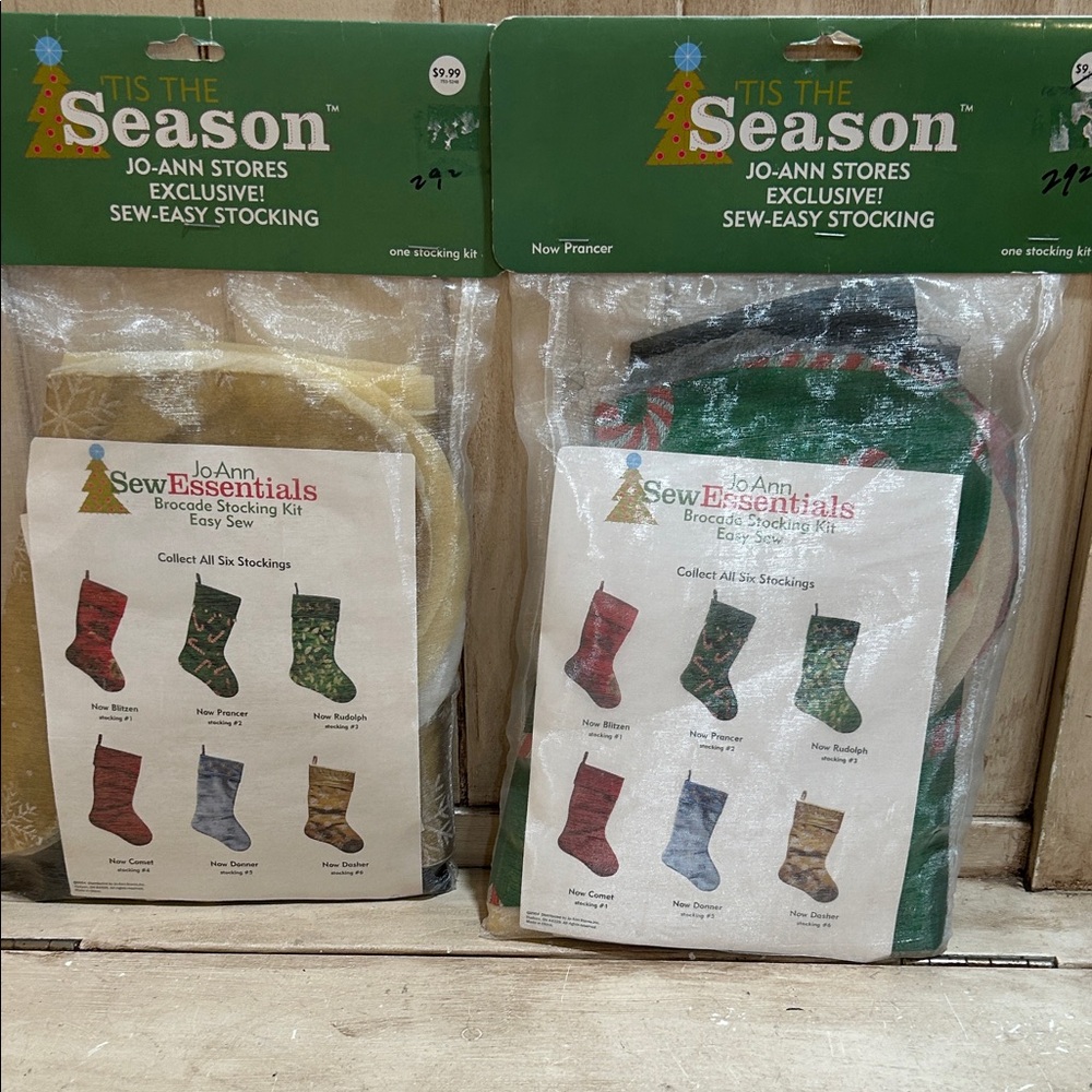 Jo-Ann Sew Essentials Stocking Kits-Dasher and Prancer